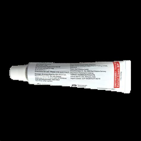 EVALON CREAM 15 GM: Uses, Price, Side effects, Dosage & Generic ...