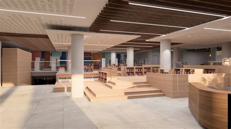 CALS Main Library Renovation - Polk Stanley Wilcox Architects