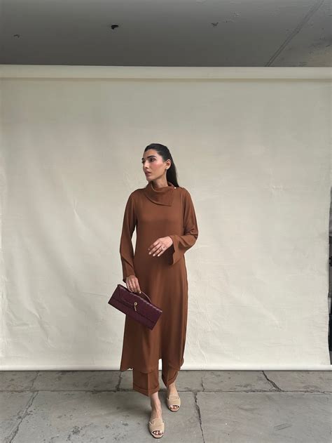Chocolate Merino Set – Nour