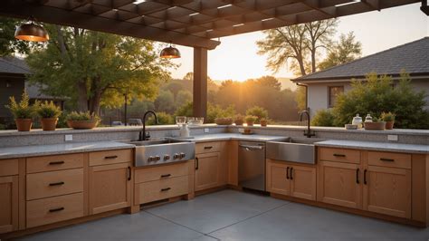 Outdoor Kitchen Sinks: Transform Your Backyard Cooking Space