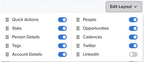 The Account Profile Page