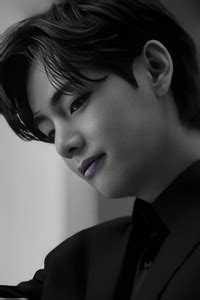 V South Korean singer Poster for Room Wall Decoration, Size - 12 X 18 ...