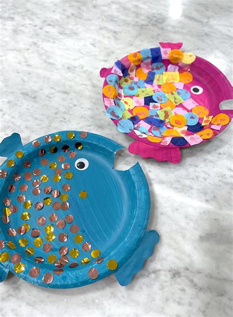 preschool-PAPER-plate-crafts-2 | Keep Toddlers Busy
