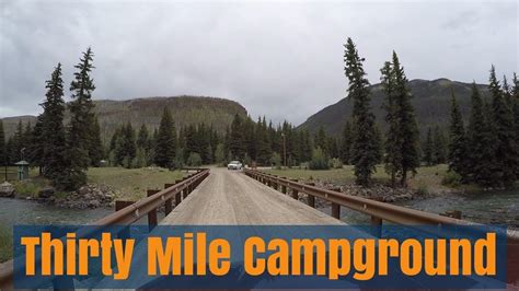 Thirty Mile Campground Colorado: Reservations and Camping Information
