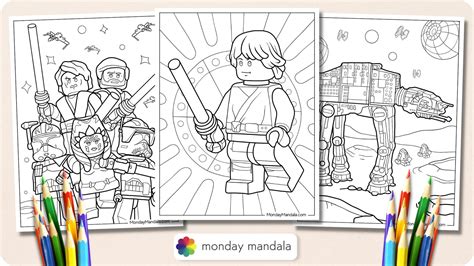 Lego Star Wars Coloring Pages Pdf