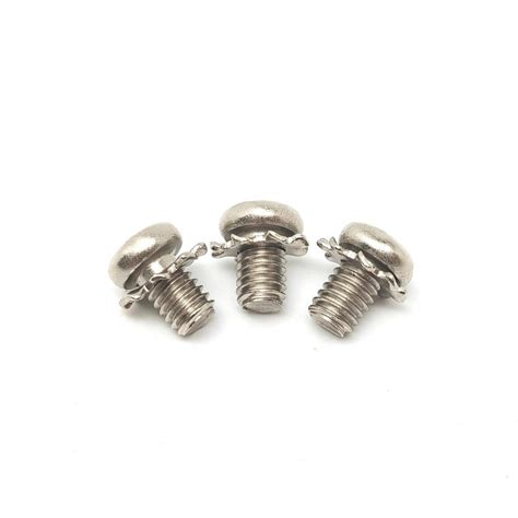 Installation Methods for Self-Tapping Screws with Washers - KENENG