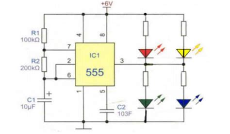 Dammerungsschalter Schaltplan Ne555 - Wiring Diagram