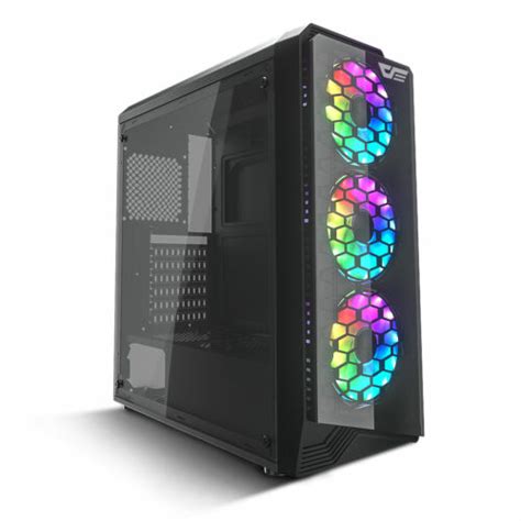 darkFlash Water Square 5 ATX Mid-Tower Computer India | Ubuy
