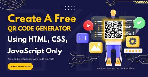Image result for How to Create HTML QR Code