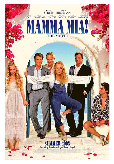 Mama Mia movie poster | Etsy