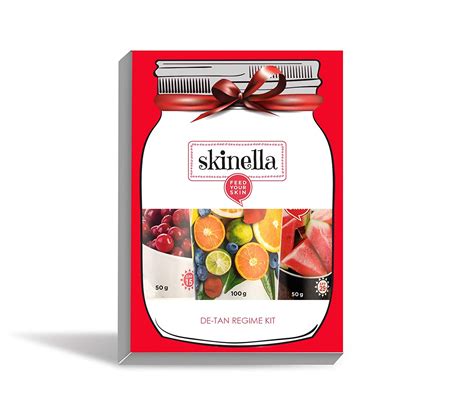 Buy Skinella Detan Regime Juicy Fresh De-Tan Face Mask 100 Gram ...