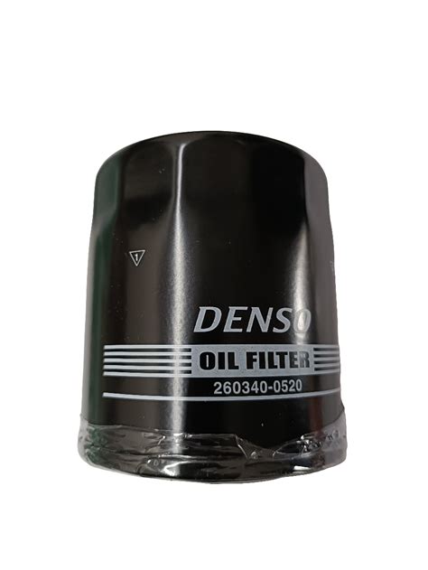 Toyota Innova, Crysta, Fortuner Oil Filter - 260340-0520 Denso ...