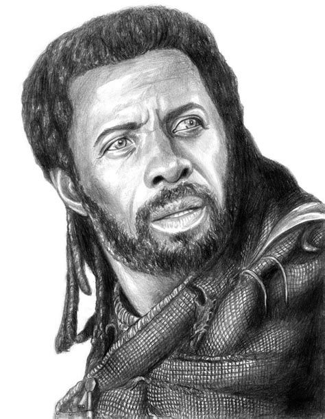 Heimdall (Thor - Ragnarok) by SoulStryder210 | Marvel art drawings ...