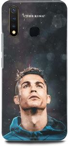 JUGGA Back Cover for Vivo Y19, 1915, CRISTIANO,RONALDO, FOOTBALL ...