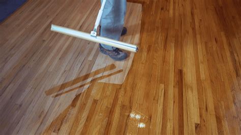 How Long Does It Take to Refinish Hardwood Floors at Home - A House in ...