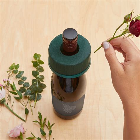FloraCraft® Flora Cheers™ Wet Foam Floral Ring | Michaels | Wine bottle ...