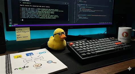 Why I built a web search library