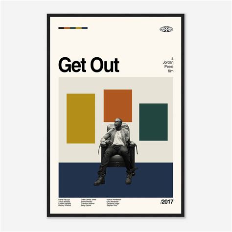 Get out Poster, Get out Movie, Get out Horror Film DS2 - Citiesbox