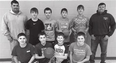 Sixth grade boys traveling team | Timber Lake Topic