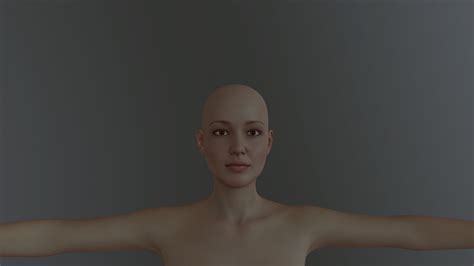 Free 3d Female Models