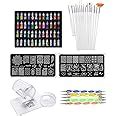 Store2508 Super Value Combo Kit of Nail Art Tools – 3d Nail Art, Nail ...