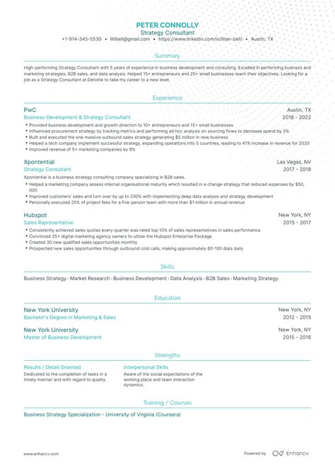 5 Deloitte Resume Examples & Guide for 2024
