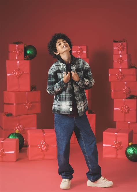 Angel & Rocket Boys Print Green Jackets