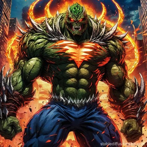 Doomsday DC Comics Apocalypse | Stable Diffusion Online