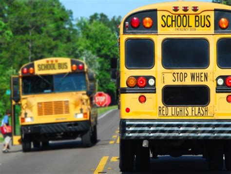 Here comes the school bus! | Department of Education