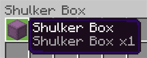 Image result for Duplication Minecraft Java Shulker Box