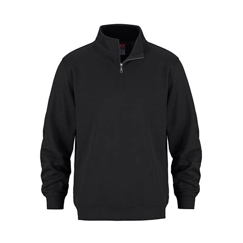 L00545 - Flux - 1/4 Zip Sweatshirt – Canada Sportswear Corp
