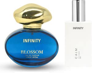 Buy INFINITY Blossom 50ml & Calm 25ml Long Lasting Perfume Eau de ...
