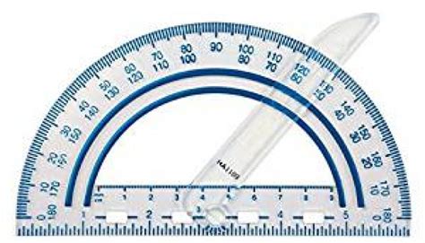 Image result for How to Use a Protractor