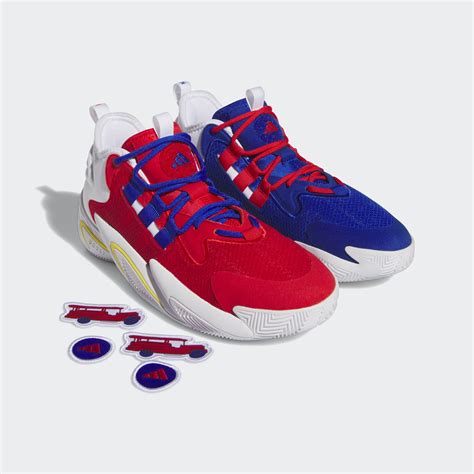 adidas BYW Select Jalen Green PE Basketball Sneakers - Red | Free ...
