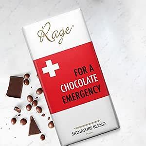 Rage Chocolatier Signature Chocolate Bar, 90 g : Amazon.in: Grocery ...