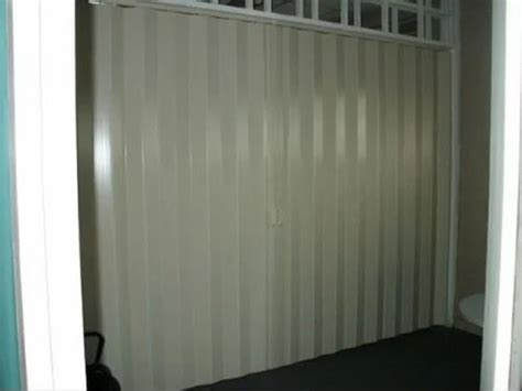 Pvc Folding Door - Sliding Folding Pvc Door Manufacturer from Hyderabad