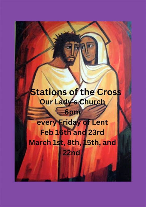 Stations of the Cross at Our Lady’s | Hucknall, Bulwell and Bestwood ...