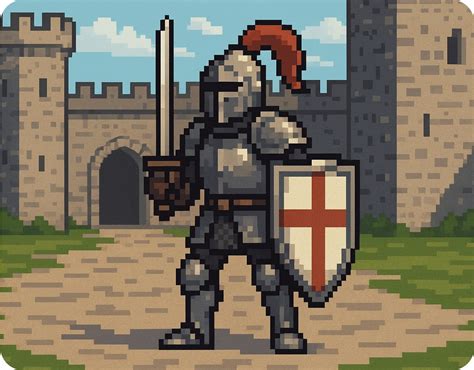Free Pixel Character Maker Online | ImagineArt