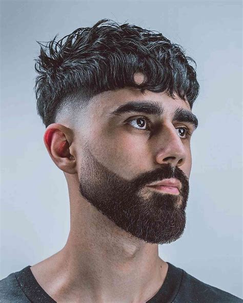 Medium Fade Haircut Men