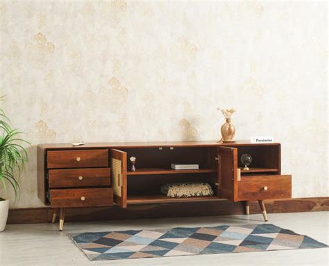Buy Wooden TV Units & Stands Online | Shop Now!