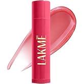 Buy Lakme Lip Love Care Stick Strawberry, with 10% Vitamin E Complex ...