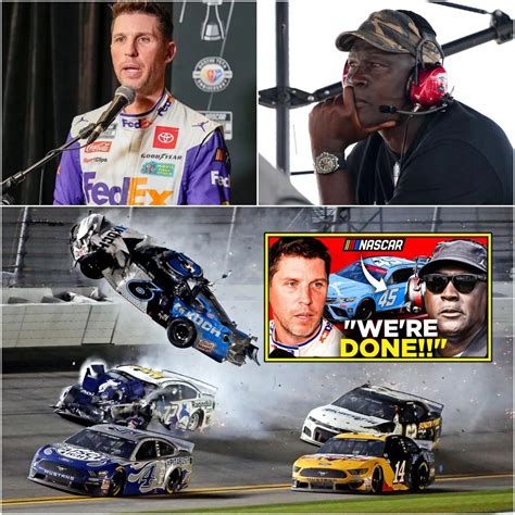 7 MINUTE AGO!! Michael Jordan’s 23XI Racing Just Sued NASCAR – Here’s ...