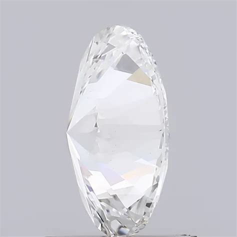 Oval Cut Cvd Diamond - Lab Grown Diamond - Oval Cut 1.04ct - D - VS1 ...