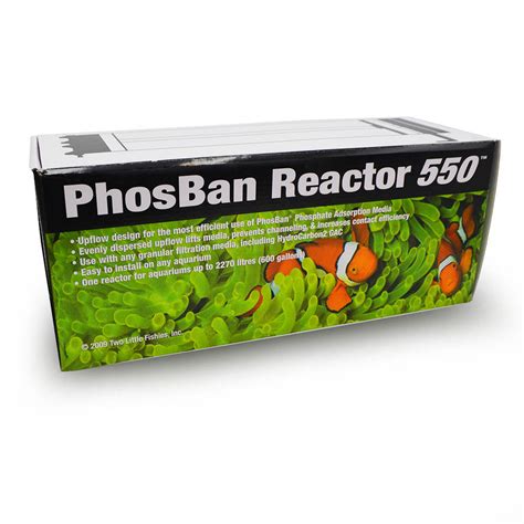Two Little Fishies Phosban 550 Media Reactor – indianaquarium.com