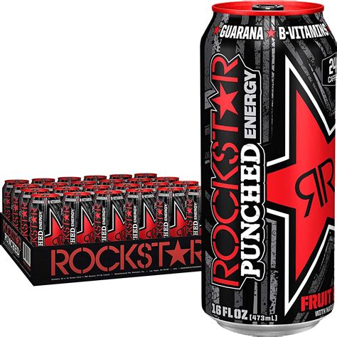 Rockstar Energy Drink | News, Reviews, & Prices at PricePlow