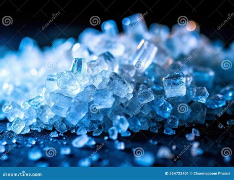 Ammonium Chloride Molecular Structure, 3d Model Molecule, Sal Ammoniac ...