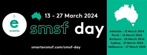 SMSF Day 2024 – Perth, Novotel Perth Langley, 14 March 2024 | AllEvents