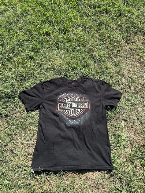 Harley Davidson Orlando Florida Eagle Graphic 2010 Te… - Gem