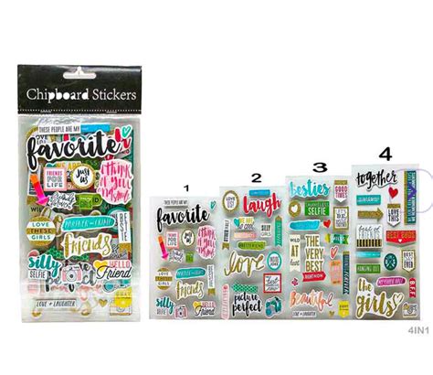 3D Craft Stickers – Luxury Deco