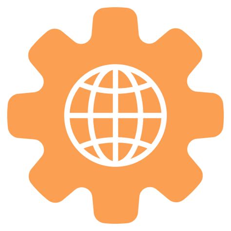 Globalization Icon Blue 的图像结果